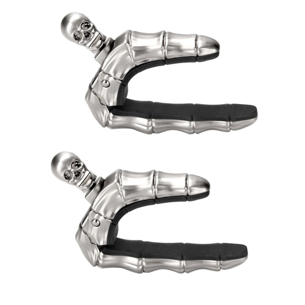 ibasenice 2St Gitarre Kapodaster Ukulele Clip-On-Tuner Bassgitarren Bassknopf gitarren capo gitarren-kapodaster -Design Kapodaster praktischer Sandhi-Clip Zinklegierung
