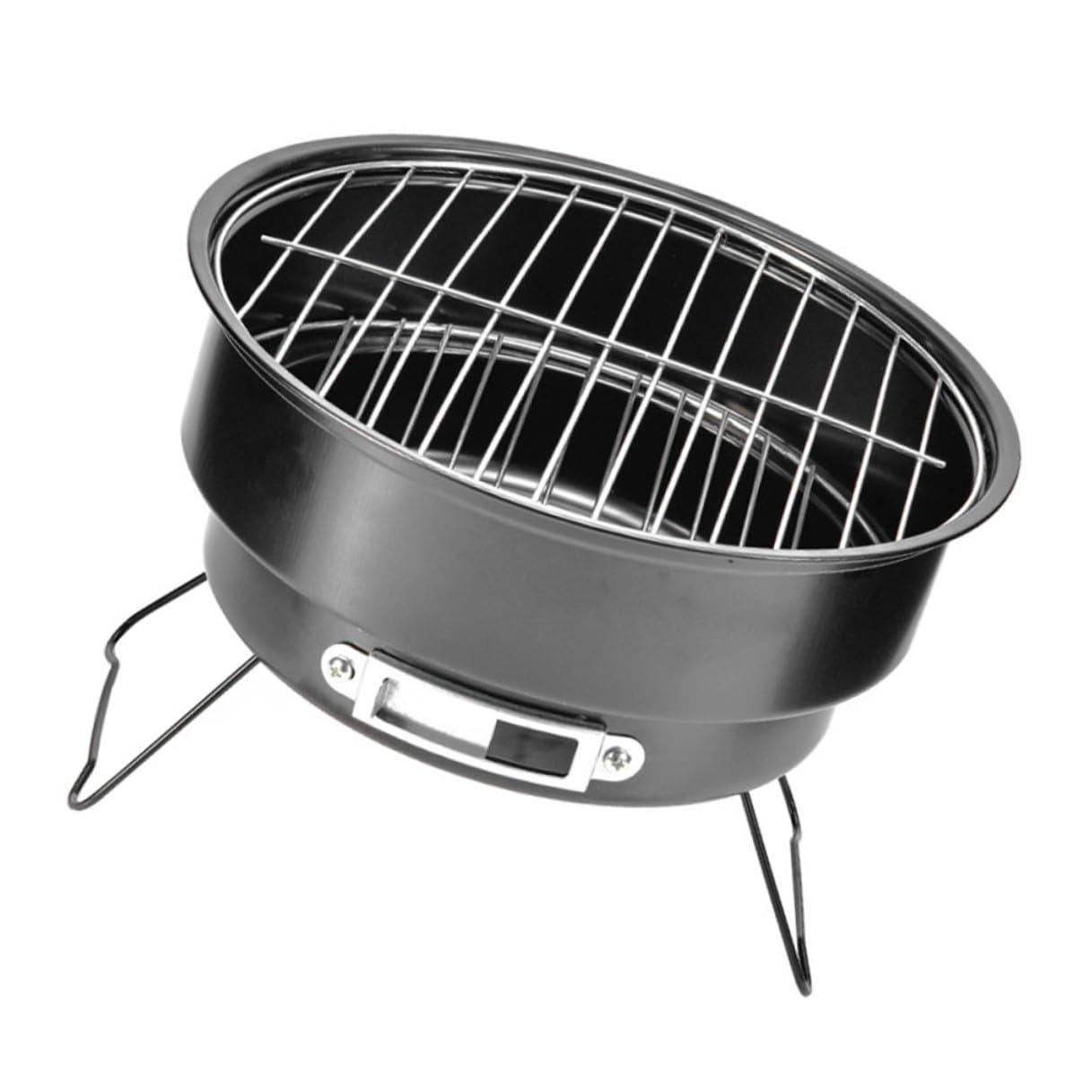 Lekki przenośny grill do grillowania – na zewnątrz kuchenka kempingowa z konstrukcją cyrkulacji powietrza, idealna do ogrodu, podróży, na piknik i do tylnej klapy - kompaktowy sprzęt do grillowania