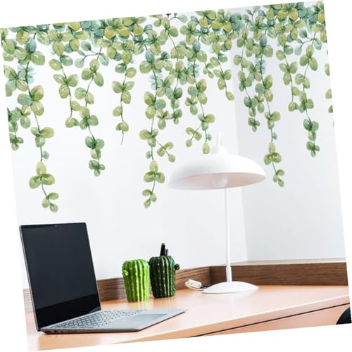 KICHOUSE Vinilo Decorativo de Hoja Autoadhesivo Verde 30x40cm miniatura 5