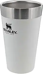 Copo Térmico de Cerveja Stanley 473 ml até 4 Horas Gelado Branco