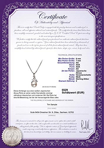 PearlsOnly AMZ-JAK-W-AA-67-P-Ariana