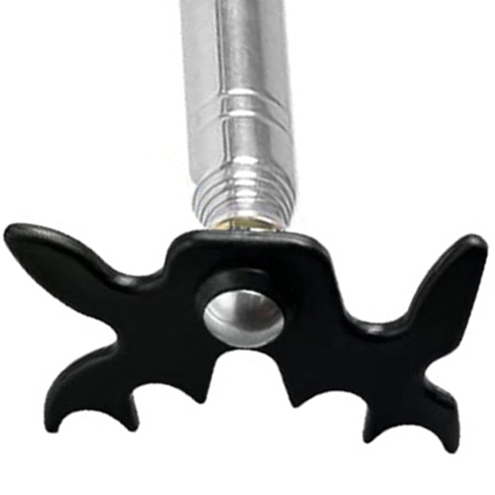 Rockible Puente para Taco de Billar, Reposa Tacos de Snooker, Longitud Ajustable, Portátil