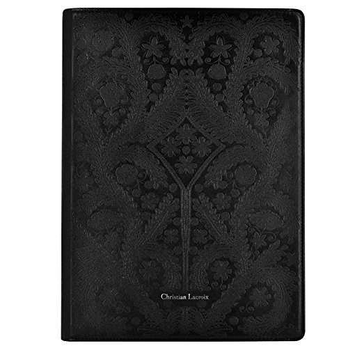 Christian Lacroix CLPSFOTAB8N Etui à Rabat pour Tablette Noir