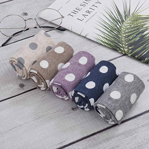 HONGXIN-SHOP Damen Socken Hund Motive Cartoon Tier Socken Baumwolle Socken 5 Paar