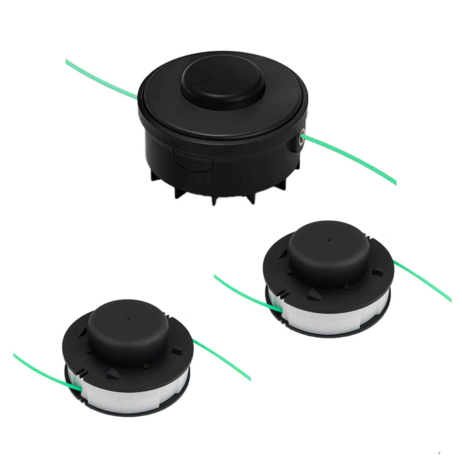 Chuancheng C2-2 String Trimmer Head & Spools Replacement Set for Stihl C2-2 FSA 56 String Trimmer, 1 Trimmer Head 2 Spools,Part Number 4008 710 2103