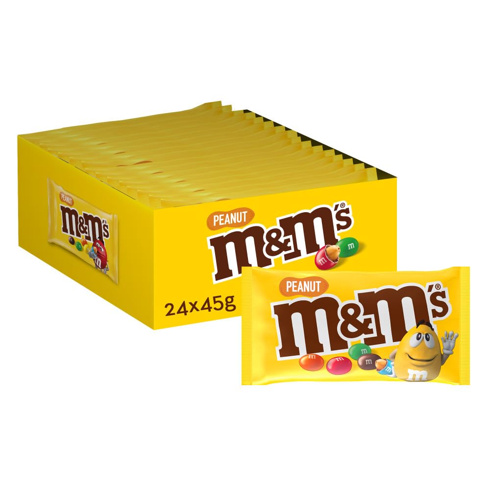 M&M's Peanuts 24x45g