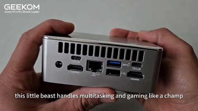 Amazon.com: GEEKOM A5 Mini PC with AMD Ryzen 7 5825U, 3-Year