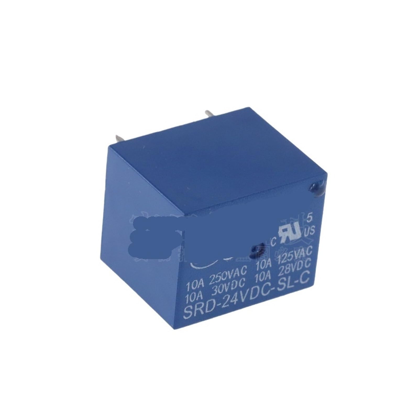 Relais SRD-24VDC-SL-C pour réparer une carte électronique 10A