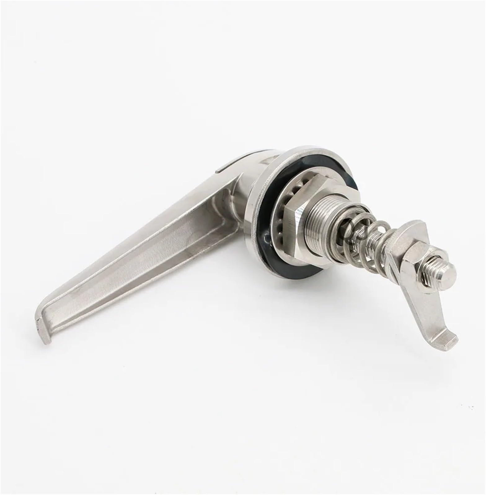 Serrure de poignée MS306-1A pour sécuriser armoire distribution inox
