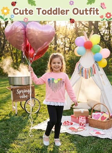 Image of Adorable Cute Toddler Baby Girl Clothing 2pcs Outfits