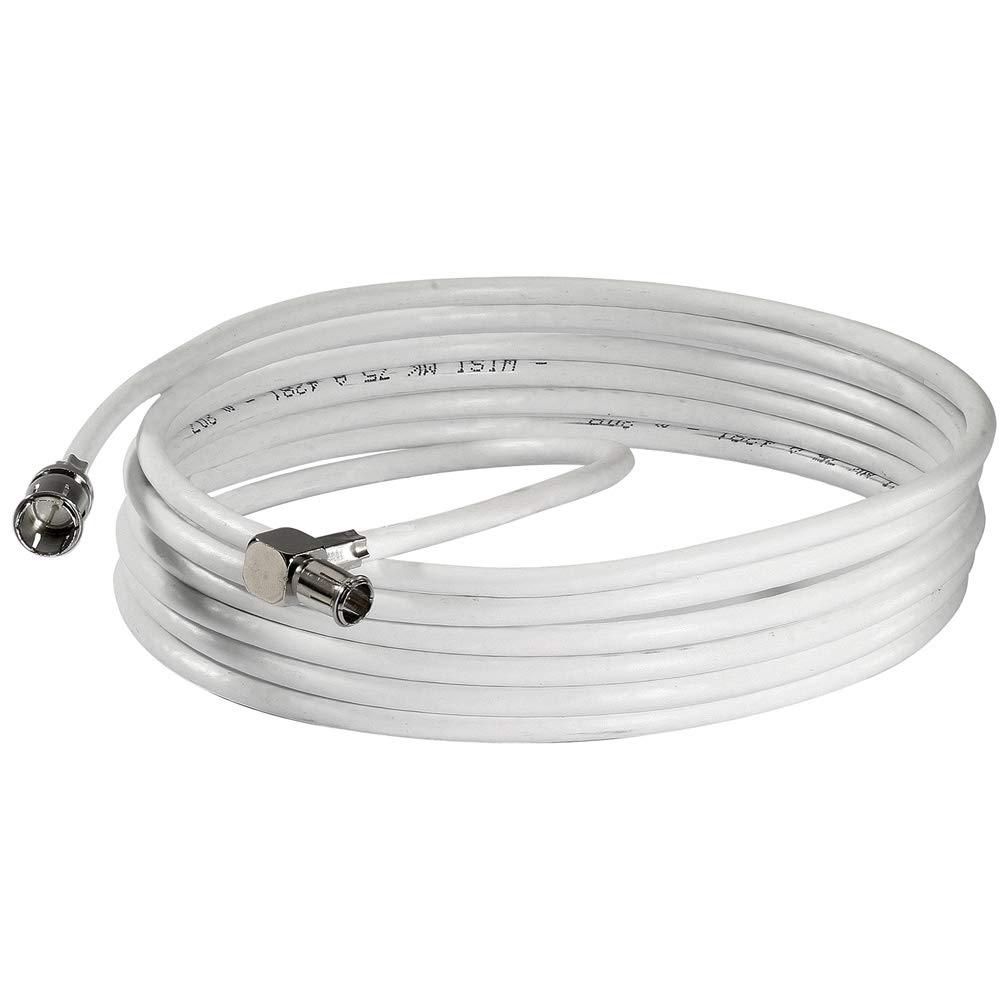 Wisi DS kabel przyłączeniowy do transmisji danych, F-Quick 3 m biały