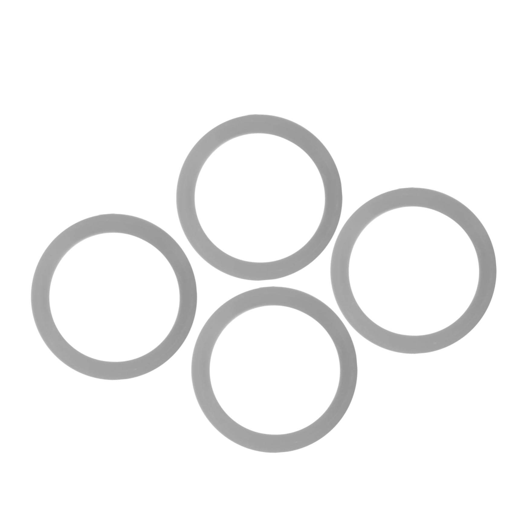 STOBAZA 4 Piezas Kit Juntas de Goma Flexible para Repuesto Sellado Eficaz para Batidoras y Exprimidores Compatibles con