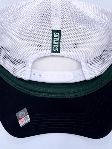 Gorra Trucker Ajustable Michigan State Classic miniatura 2