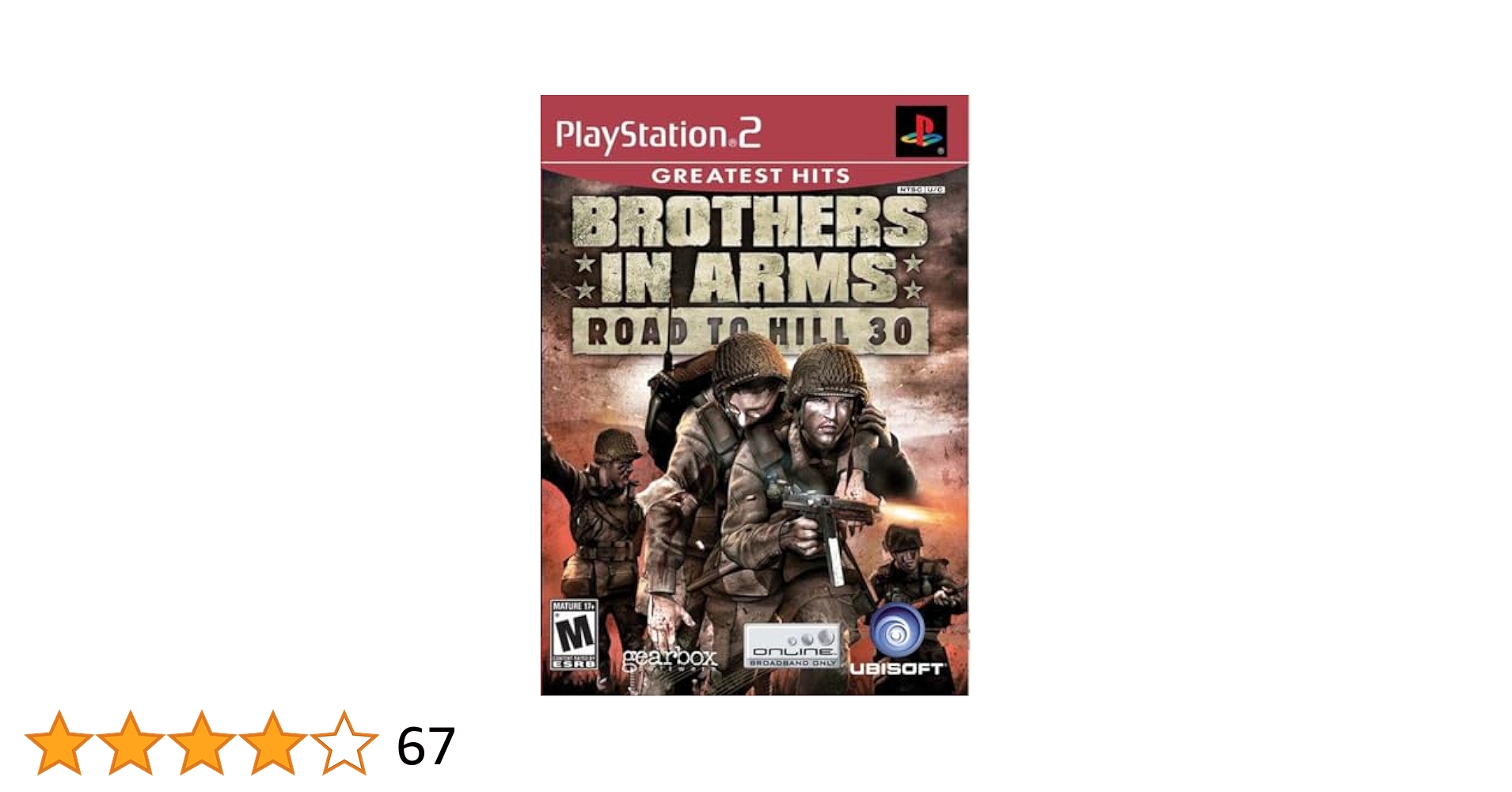 ユービーアイソフトベスト ブラザー イン アームズ 名誉の代償 Amazon.co.jp: ブラザー イン アームズ 名誉の代償 : Video Games