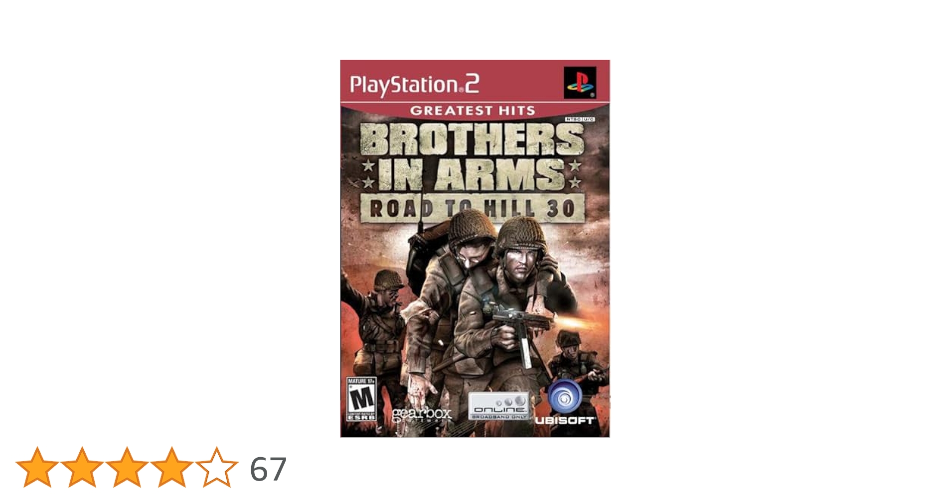Amazon | Brothers in Arms / Game | ゲーム