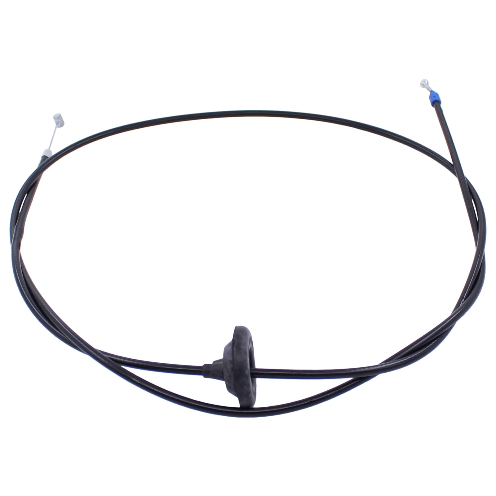 Motorhaubenzug Motorhaube Seilzug Motorhaubenseil Entriegelungskabel Zug Frontklappe Entriegelung Motorhauben Bowdenzug Kabel Motorhaubenverriegelung für Viano W639 Vito W639 2003-2014