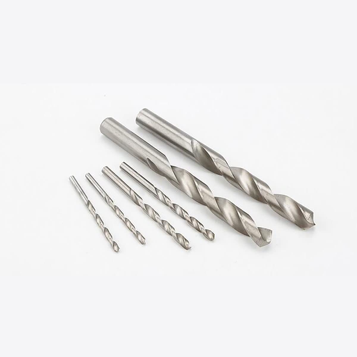 Unifizz White Steel Straight Shank Twist Drill Bit 0.8mm Shank Diameter Twist Drill Bit Suitable for Plastic Wood - Image 4