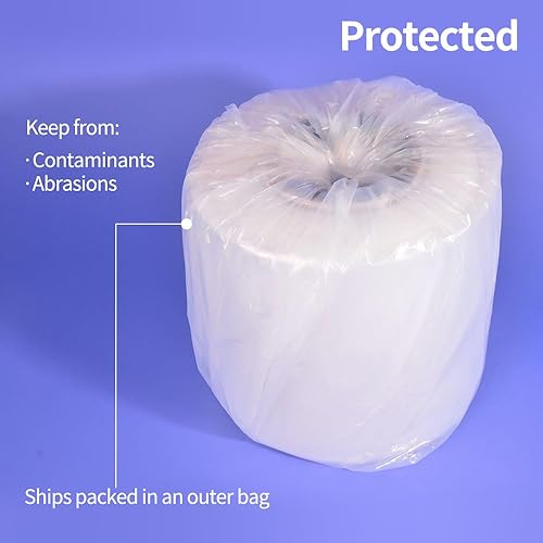 Miniatura 5 de Rollo de tubo de polietileno, bolsas planas de tubo de polietileno, polietileno de grado alimenticio, solución de embalaje de bolsas de polietileno