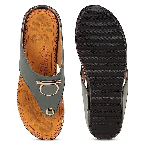 Image of ORTHO JOY doctor Fancy Slipper for women || Orthopedic Women's Fashionable comfortable slipper