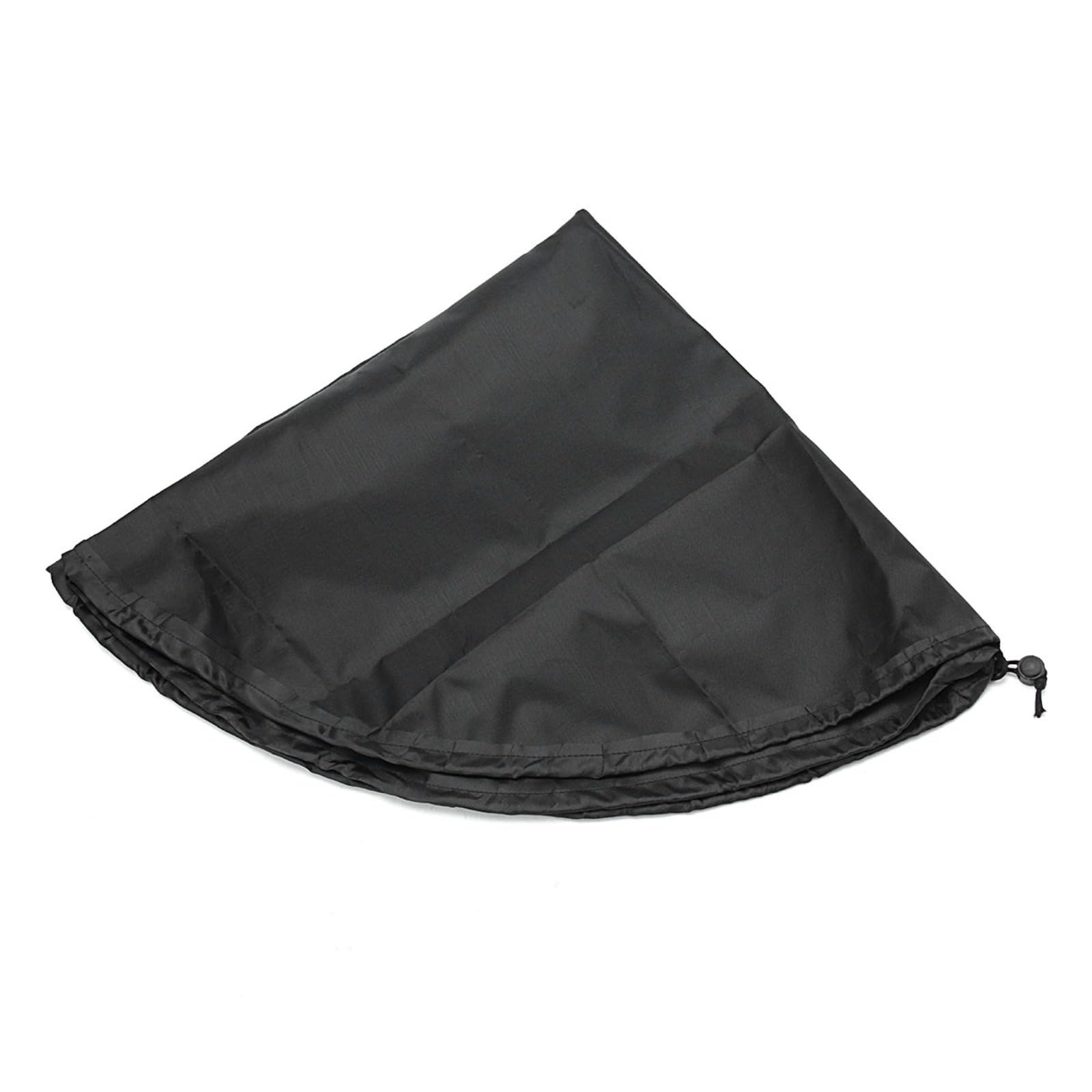 Borsa impermeabile per il cambio della muta da sub, in nylon nero, organizer per attrezzatura da surf