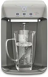 Purificador de Água Gelada, Fria e Natural Elétrico Luz UV Prata (PA31G)