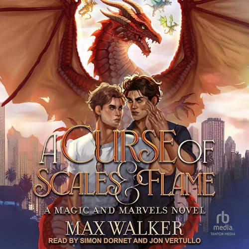 A Curse of Scales and Flame by Max Walker episode artwork