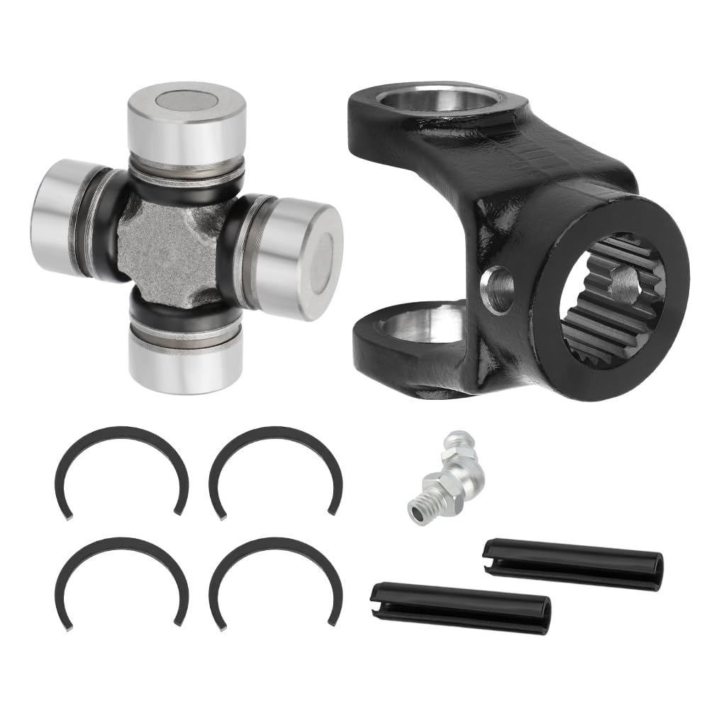 Horquilla y cruceta eje de transmisión delantero (lado caja delantera) para Polaris Sportsman 300 335 400 450 500 550 570 600 700 800 1000 Magnum Scrambler