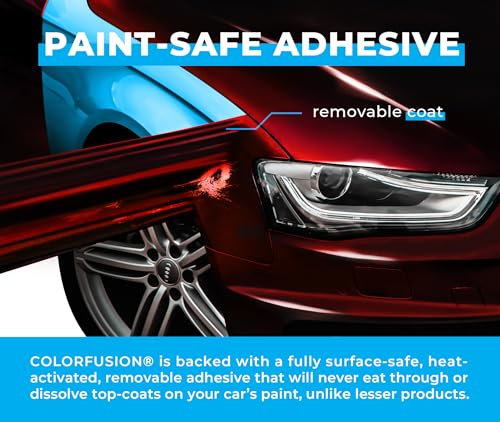 Image of ColorFusion PPF by VViViD, Gloss Demon Dry Apply PPF Vinyl Car Wrap Roll 10ft x 5ft