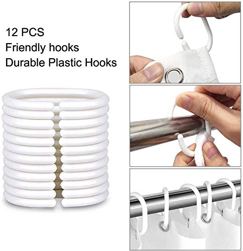 Artsocket Shower Curtain Watercolor Green Floral Leaf Eucalyptus Round Leaves Succulent Pattern Branches Home Bathroom Decor Polyester Fabric Waterproof 72 X 72 Inches Set With Hooks #TOP5