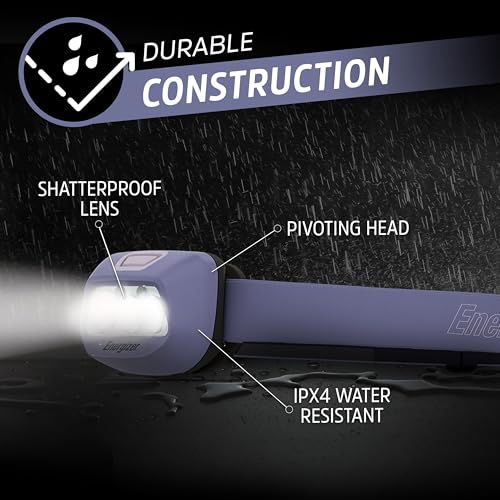 Energizer-LED-Headlamp-HDL-400-IPX4-Water-Resistant-Headlamps-High-Performance-Head-Light-for-Outdoors-Camping-Running-Storm-Survival-LED-Light-for-Emergencies-Batteries-Included
