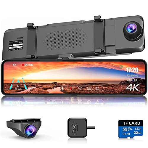 Find The Best 4K Mirror Dash Cam Reviews & Comparison Katynel