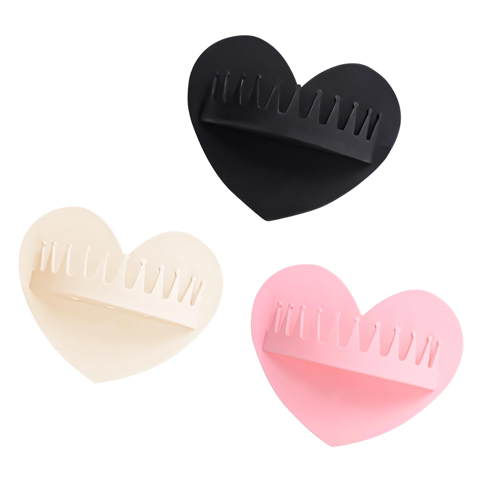 LUCKGONI Silicone Hair Catcher For Shower Drain Effectively Prevents Clogging With Strong Suction Cups