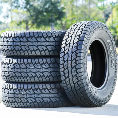 Set of 4 (FOUR) Evoluxx Rotator A/T Truck/SUV All-Terrain Off-Road Radial Tires-235/75R15 235/75/15...