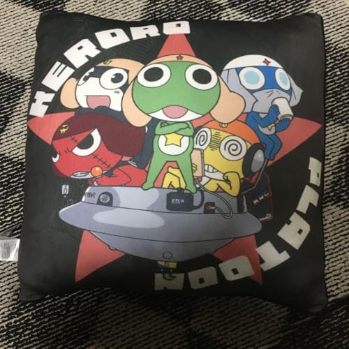 Sergeant Frog Cushion