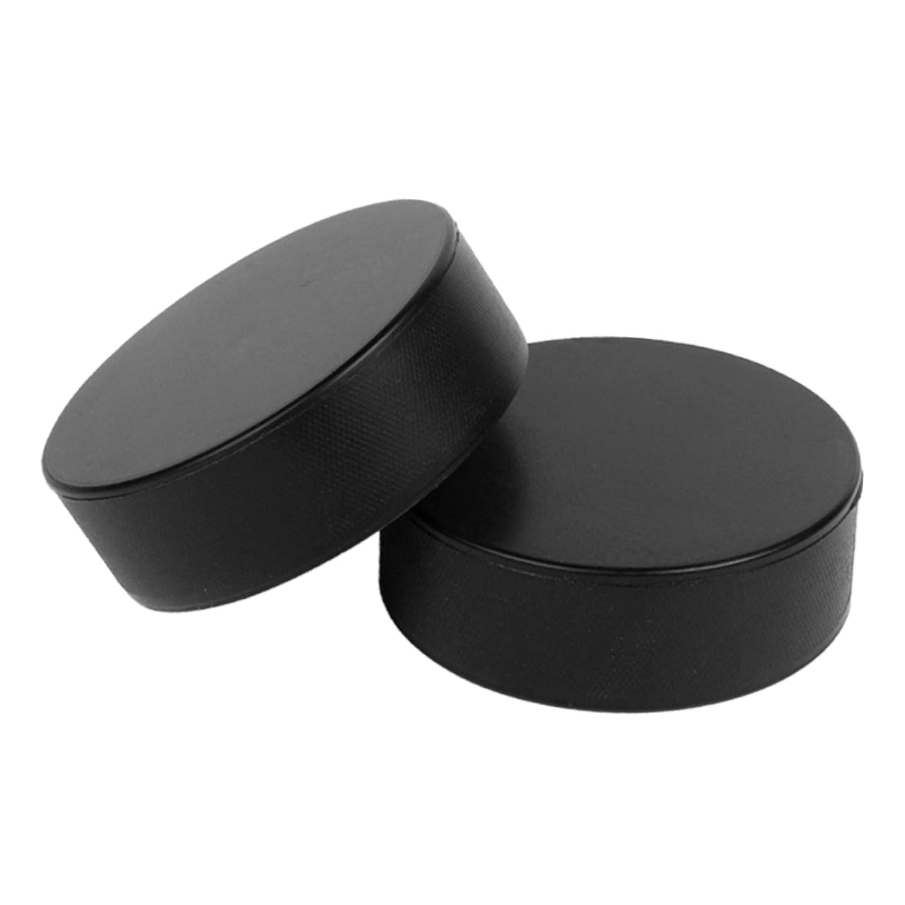 KICHOUSE 2Pcs Ice Hockey Professional Training for Use Durable High Density Design for Smooth Surfaces for Hockey Players and Teams