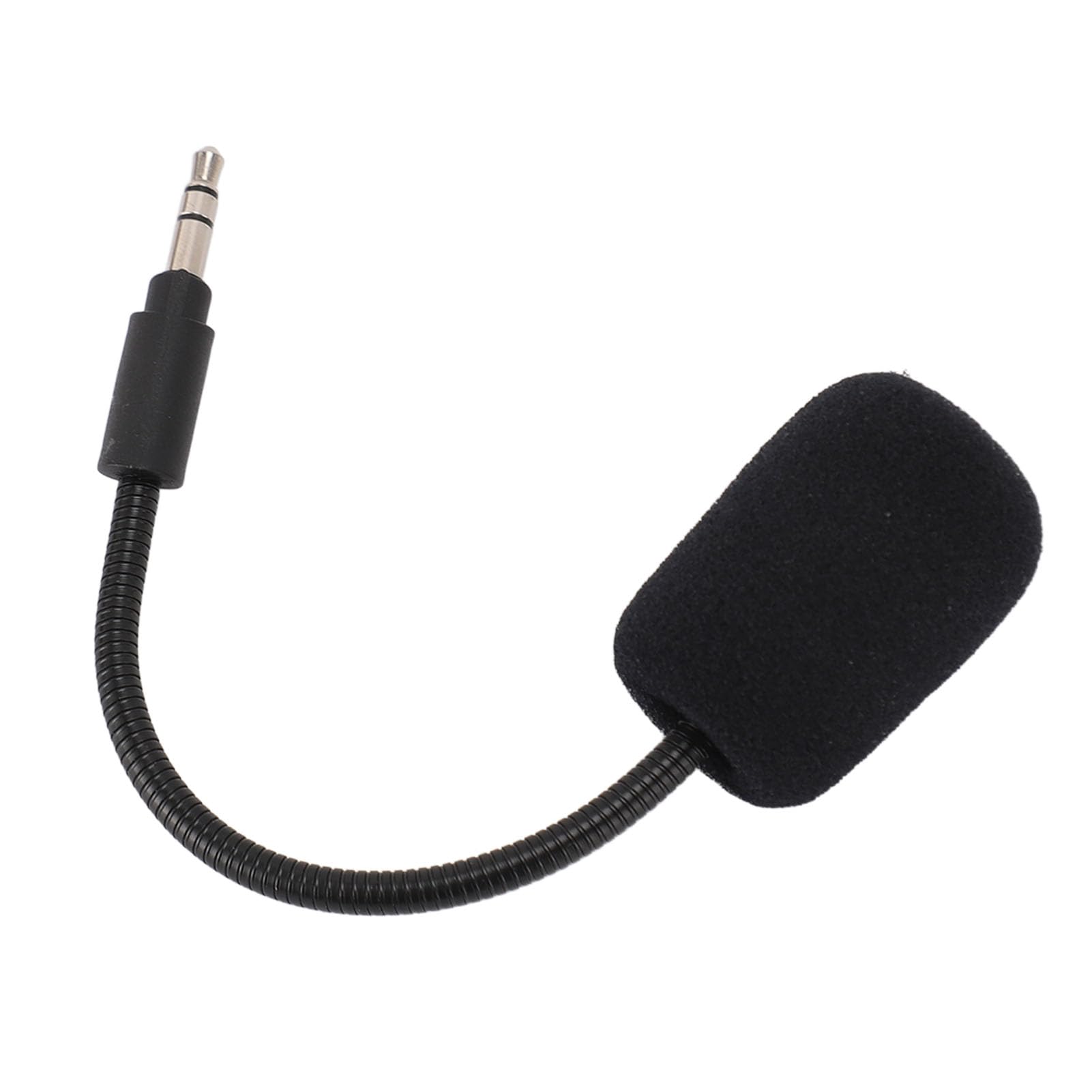 Keenso Detachable Microphone 3.5mm Game Boom Mic Replacement for Gaming Headset with 360 Degree Rotating Jack 2.2K Impedance for Logitech G433 GRPO