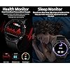 Smart Watch for Men(Make Answer Call/Voice Control, 999+ Contacts) for Android Phones iOS Compatible iPhone Samsung, 1.3" Fitness Tracker with Heart Rate Blood Pressure SpO2 Sleep Step Tracking