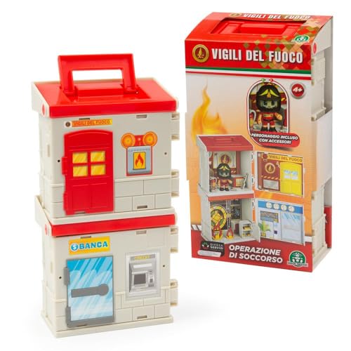 Un regalo ideale per i bambini che amano le forze dell'ordine e le avventure emozionanti. Stimola la creatività e il gioco di ruolo.