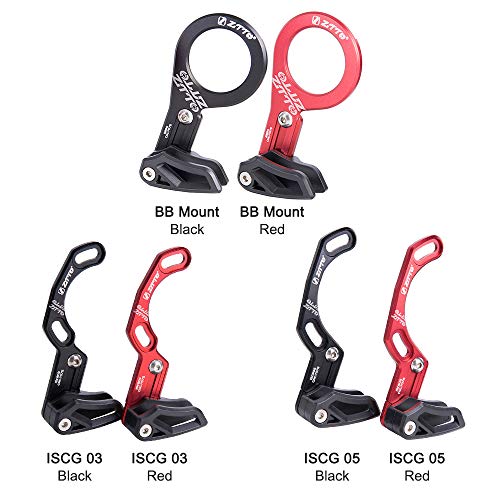 Peças de bicicleta, Andoer Guia de corrente de bicicleta de alumínio 7075 MTB protetor de corrente d