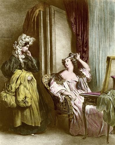 Impression d'art d'une jeune femme élégante pour créer une ambiance boudoir intime et chaleureuse
