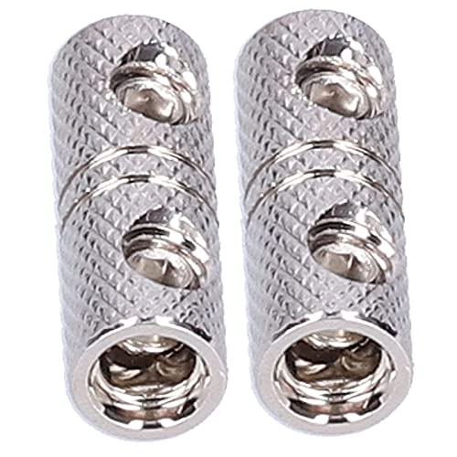 2 Uds Cable de Alimentación Terminal Cable de Alimentación Ensamblador de Cable de Audio Acoplador de Cable de Salida de Entrada de Calibre 8 Acoplador de Cable para de Audio de