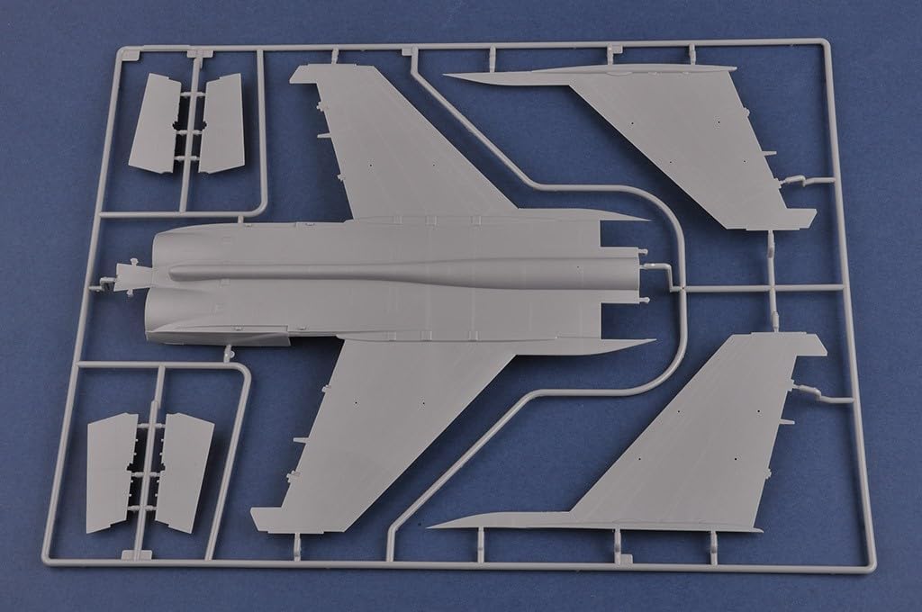 Hobbyboss HBB81755 Russian MiG-31M Foxhound Model Kit, Various