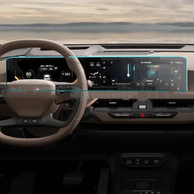 Film protection navigation Kia EV5 anti-traces écran 2024