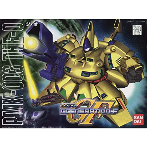 SD Gundam BB Warrior Mobile Suit Z Gundam 216 The O miniatura 3