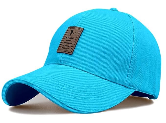 Image of MIK Unisex Baseball Cap (9560 Black Free Size).