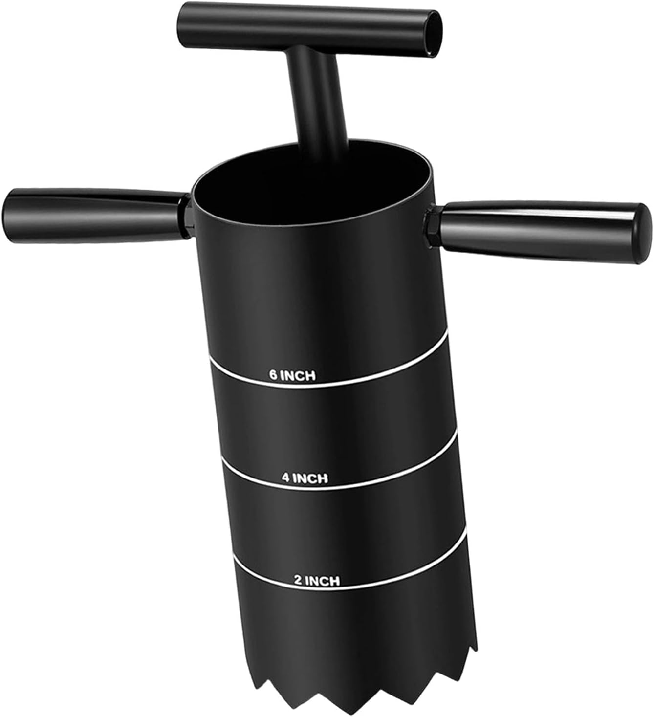 Yiju Digger with Detachable Grip Ground Cutting Device, Golf Accessory, Portable Turf Punch Tool for Backyard Courtyard