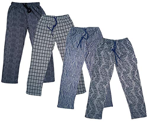 Image of indi weaves Boys Polyester Printed Track Pants /Lower Pack of 4