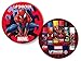 Lip Smacker Lip Balm Collection, Spider-Man, Set of 6 Lip Balms