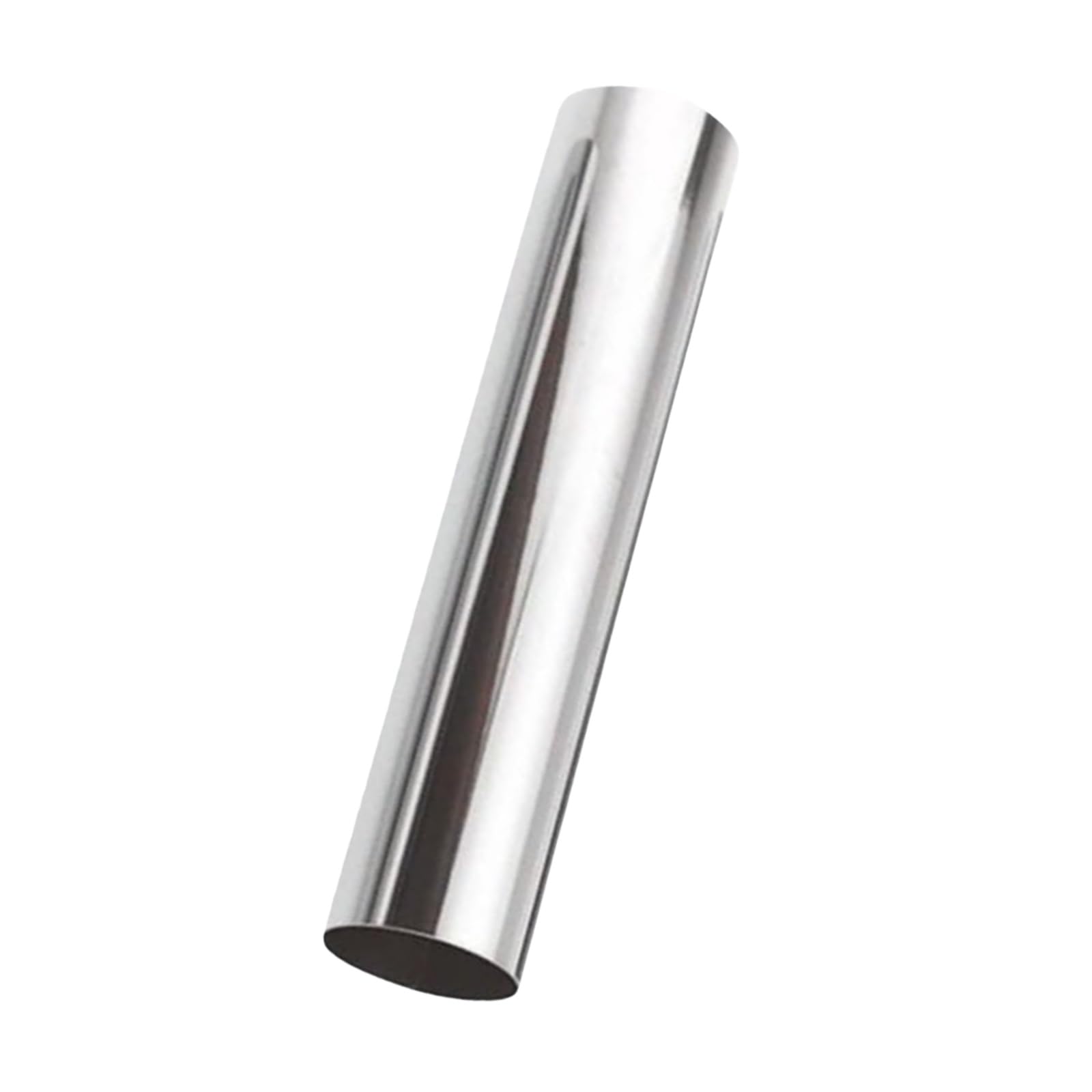 304 Stainless Steel Straight Hollow Tube 21mm-24mm OD 1mm-3mm Wall 500mm Length 1pcs(24mm*1.5mm)