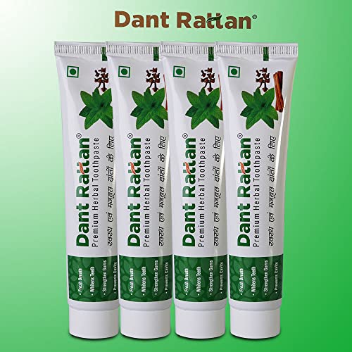 Image of Premium Herbal Toothpaste (Pack Of 4)-100GM I Sensitivity Relief,Reduce gum swelling